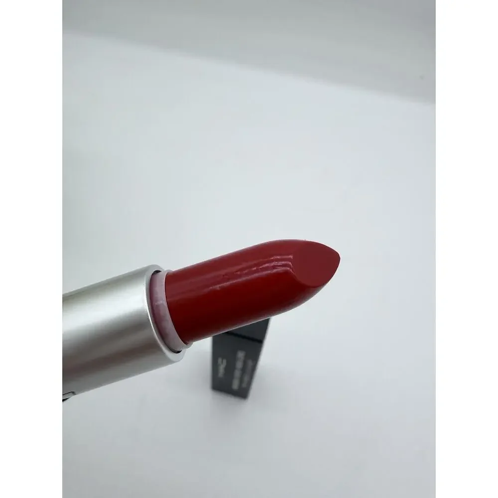 MAC Cremesheen Lipstick BRAVE RED Full Size 3g 0.1oz